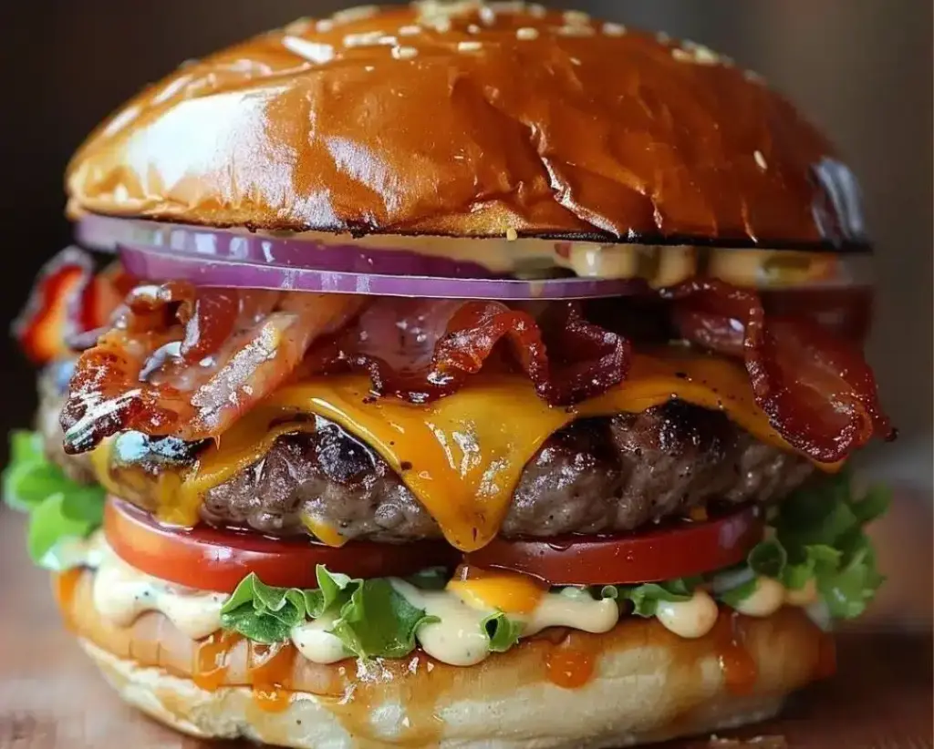 Burger Juteux Ultime