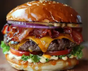 L’Ultimate Juicy Burger
