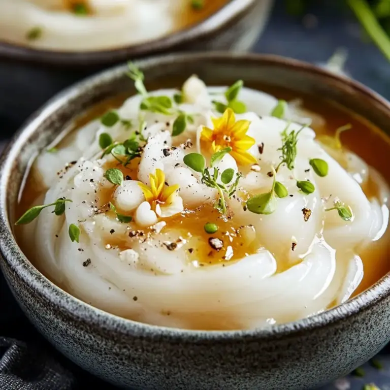 Velouté d’Endives