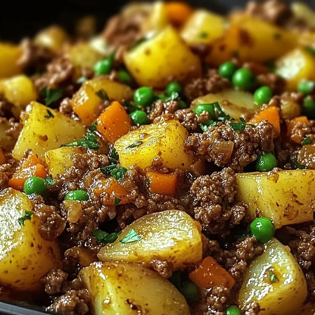Viande Hachée avec Pommes de Terre : Un Plat Incroyable et Nourrissant 2 Viande Hachée avec Pommes de Terre