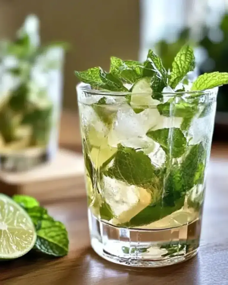 Virgin Mojito, Cocktail Sans Alcool