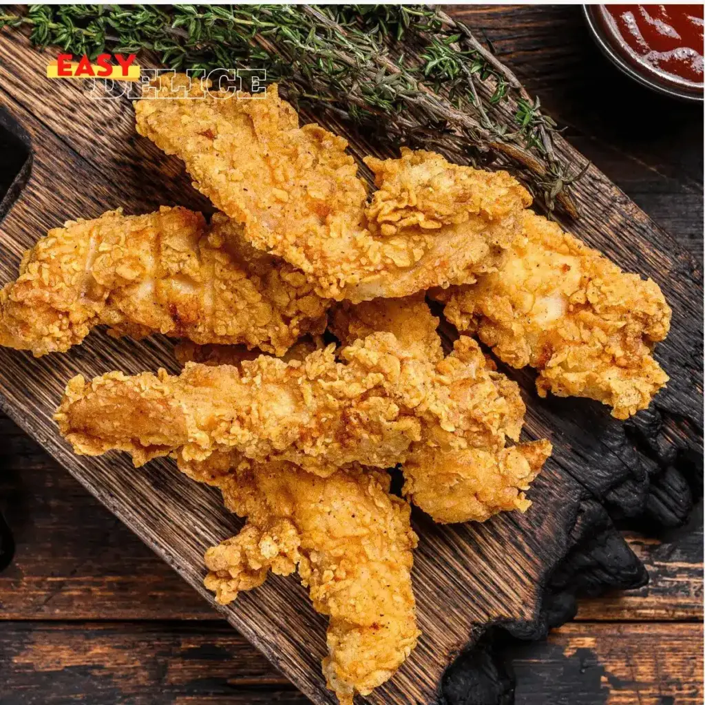 Recette d’Aiguillettes de Poulet Croustillantes au AirFryer : Rapide et Sain