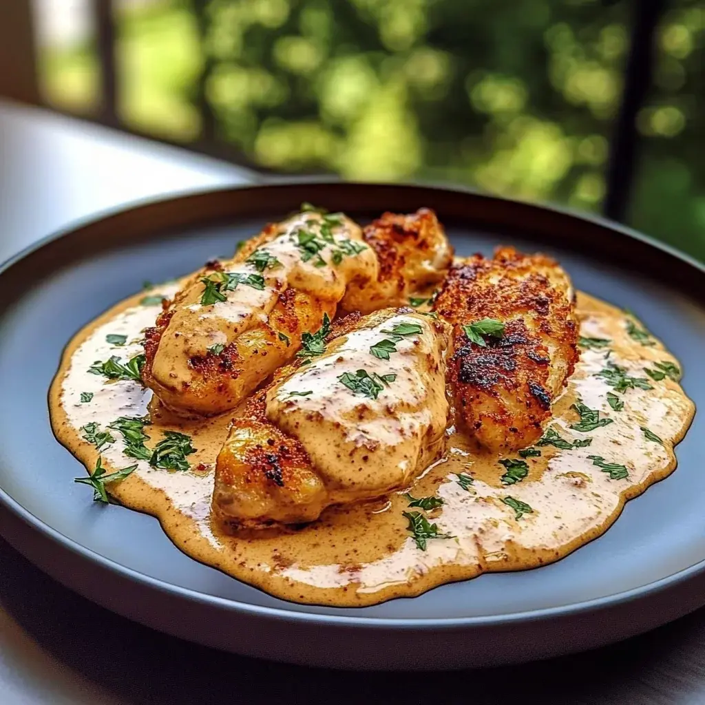 Aiguillettes de Poulet Sauce Crémeuse au Chorizo de bœuf – Une Recette Gourmande et Réconfortante