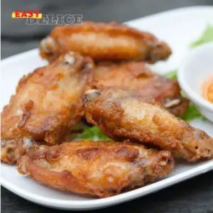Ailes de Poulet Croustillantes à l’Air Fryer