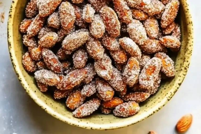 Amandes Caramélisées