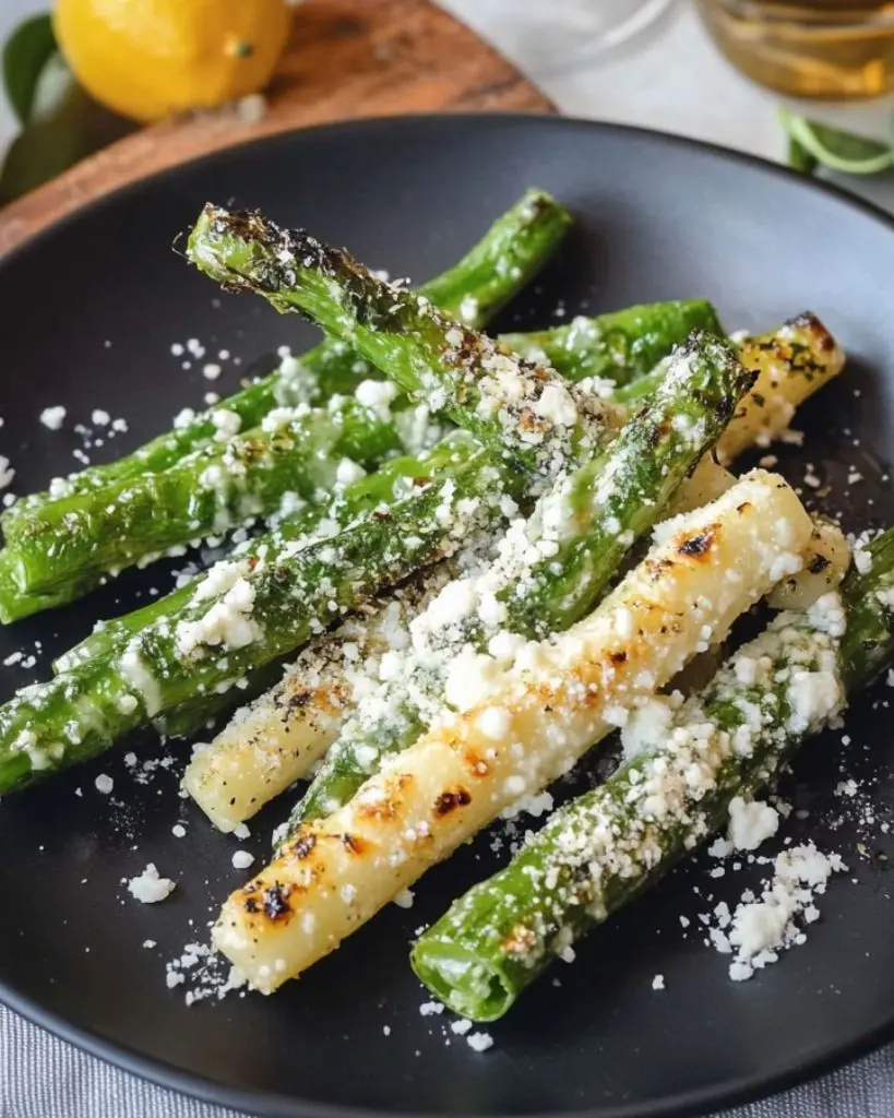 aspergesvertesgrillees