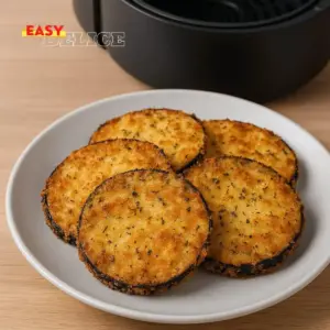 Aubergine Panée au Airfryer