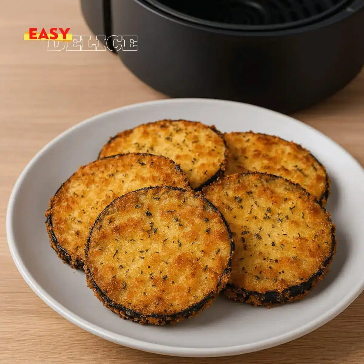 Recette d’Aubergine Panée au Airfryer : Croustillante et Saine 2 aubergine panée Airfryer