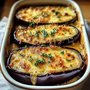 Aubergines Gratinées au Poulet par Sophie Bourseiller