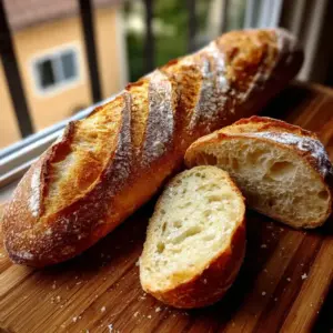 Baguette Maison Croustillante