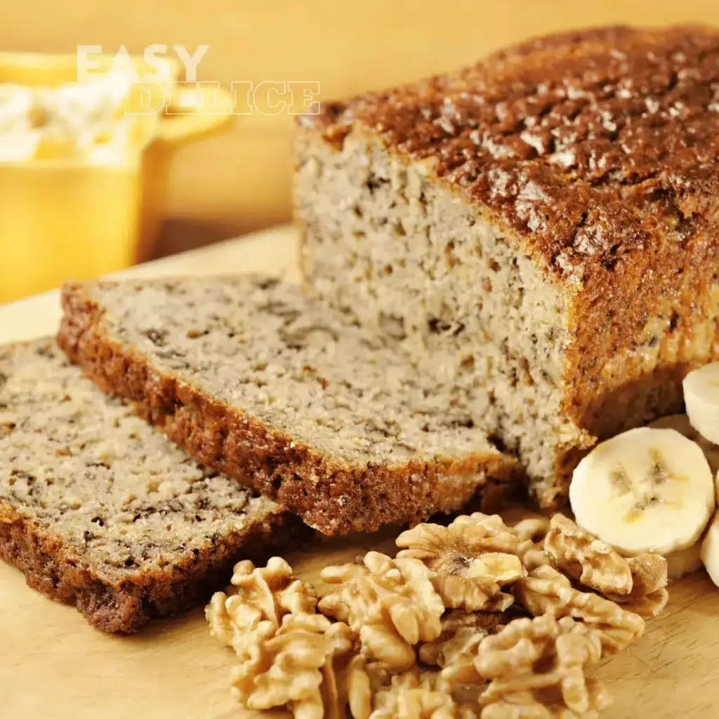 Pain au banane à l’Air Fryer – Recette Facile