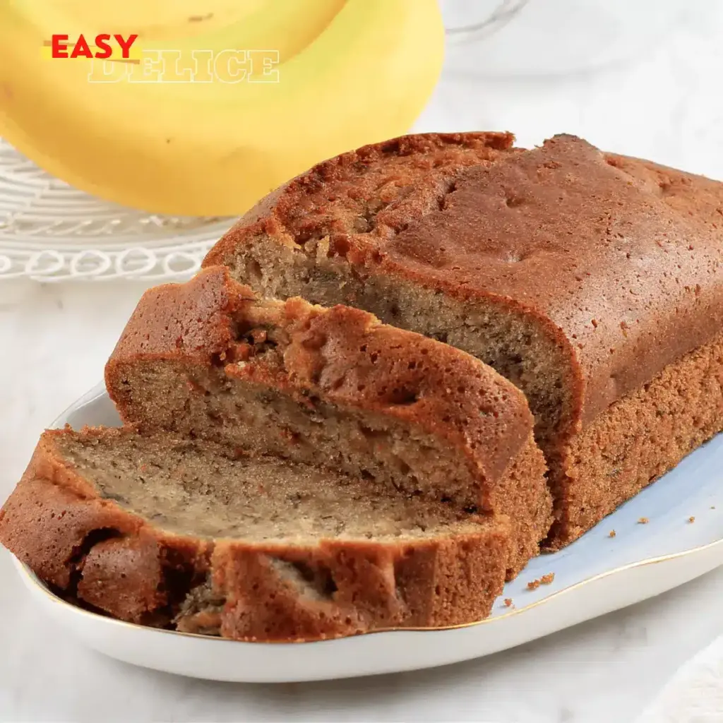 Banana Bread au Air Fryer : Une Recette Moelleuse et Facile