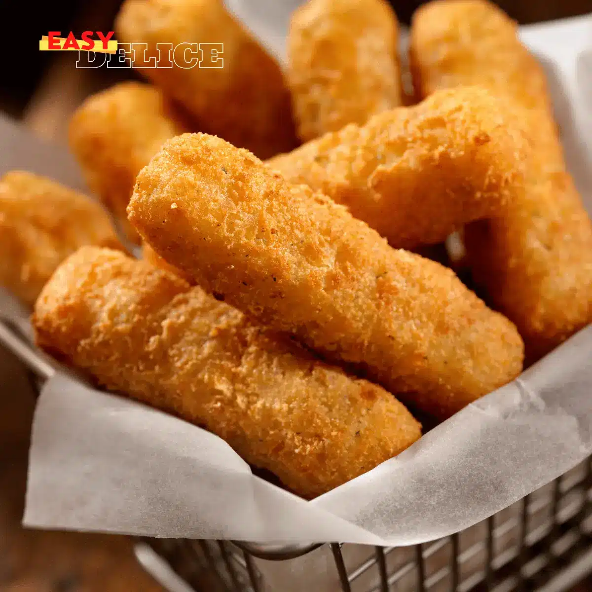 Bâtonnets de Fromage au Airfryer : Recette Facile et Croustillante 2 bâtonnets de fromage Airfryer