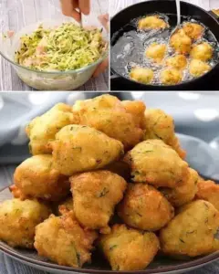 Beignets de Courgettes à la Cuillère