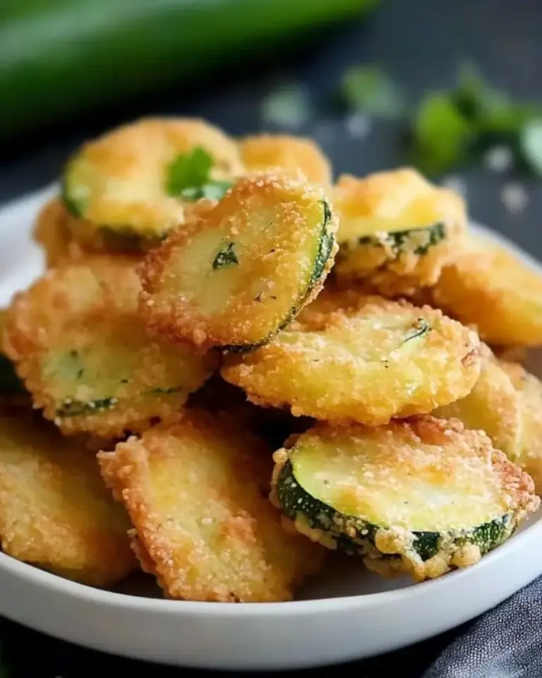 Beignets de Courgettes Moelleux et Légers