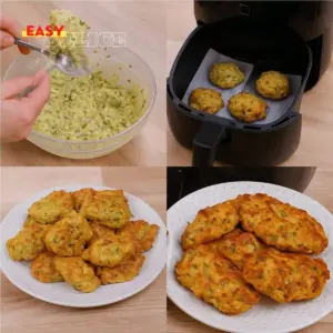 Beignets de Courgettes à l’Airfryer