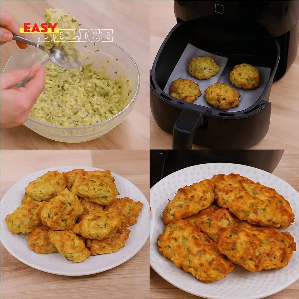 beignetsdecourgettesAirfryer 2