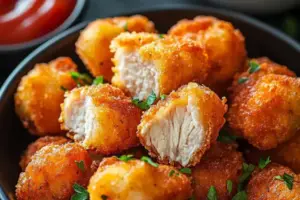 Beignets de Poulet au Fromage