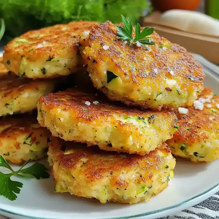 Beignets de Poulet et de Courgettes