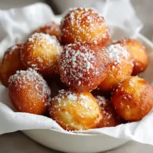 Beignets Italiens Moelleux au Citron
