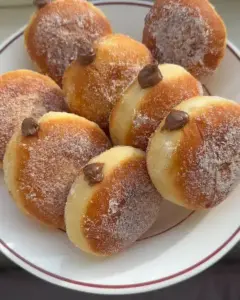 Beignets Maison au Nutella