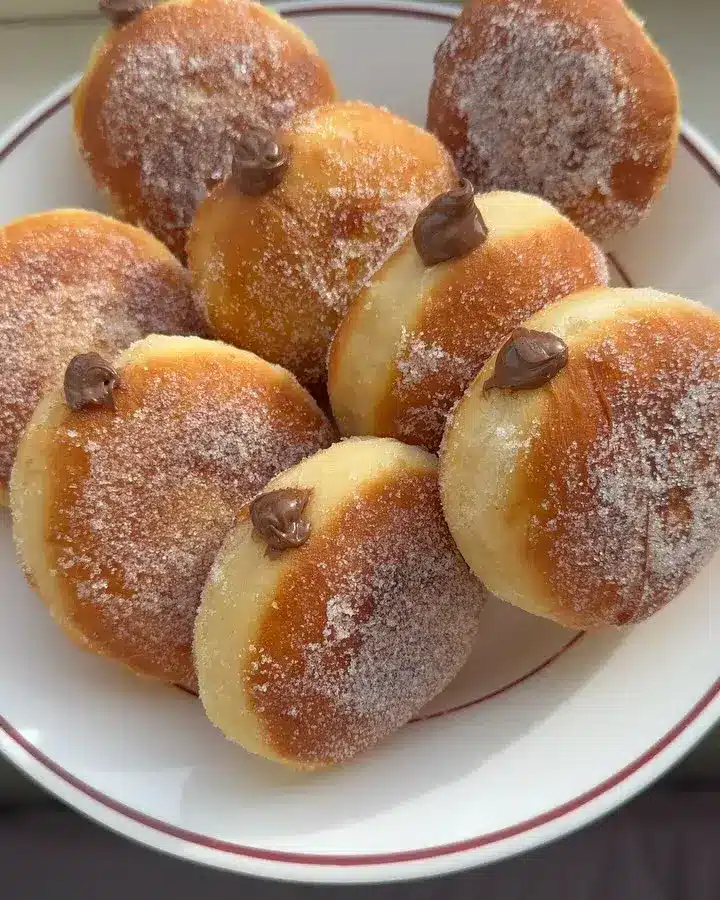 Beignets Maison au Nutella : Ultra Moelleux et Cœur Fondant