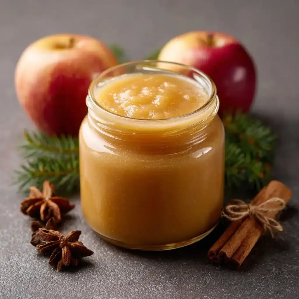 beurre de pommes de Noël 2 beurre de pommes de Noël