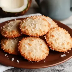 Biscuits à la Noix de Coco Irrésistibles