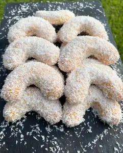 Biscuits Moelleux à la Noix de Coco et à l’Abricot