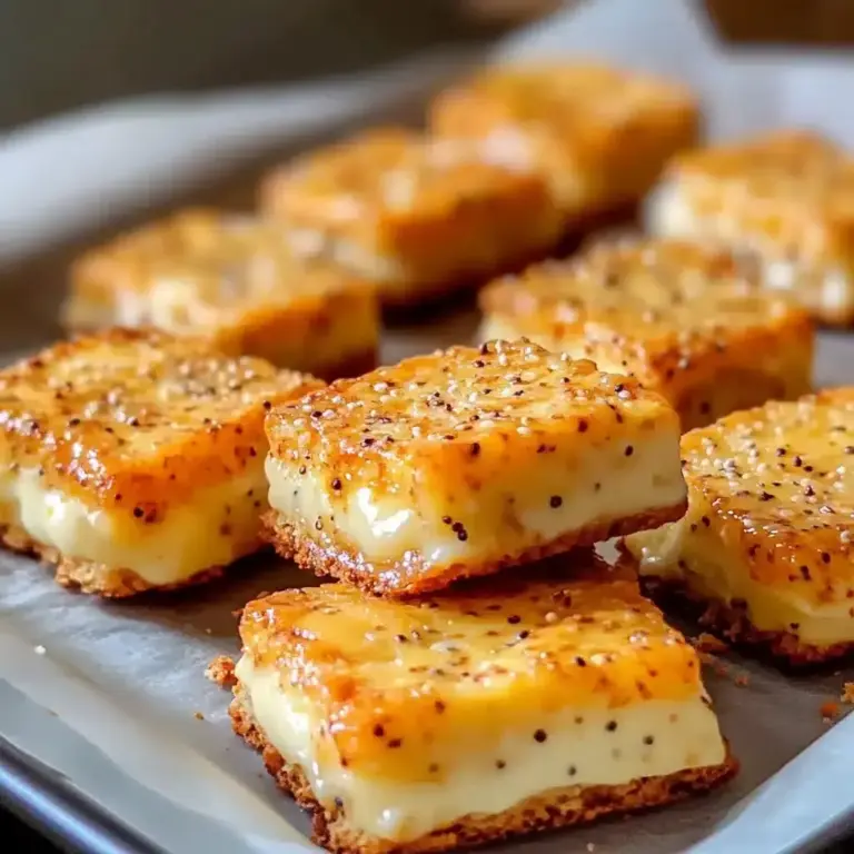 Biscuits Apéro Moutarde et Comté