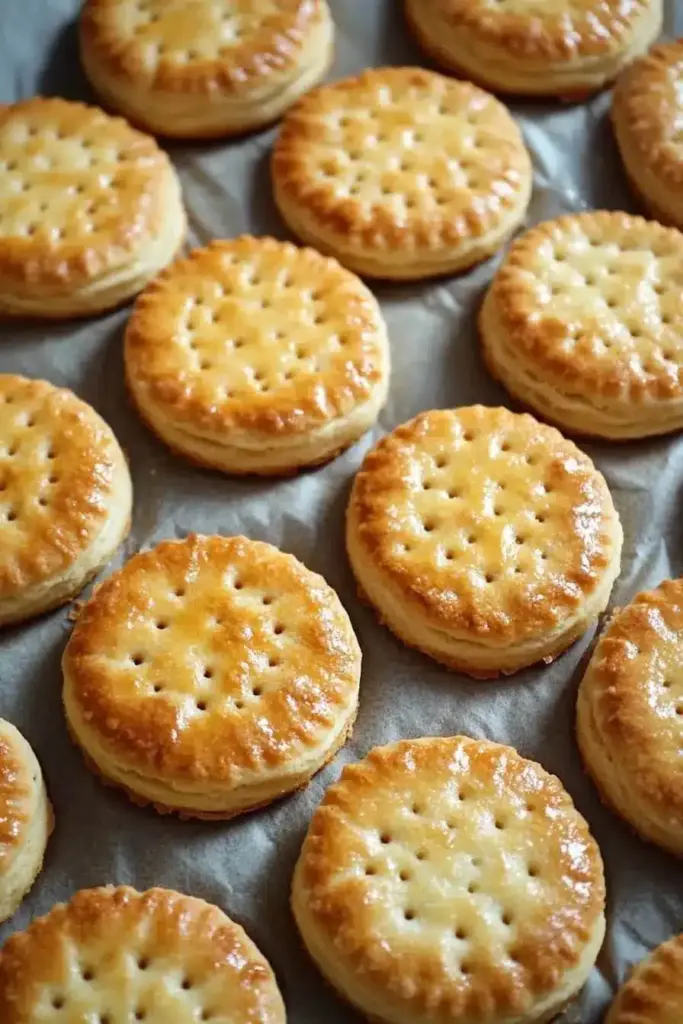 Biscuits au beurre de cacahuète