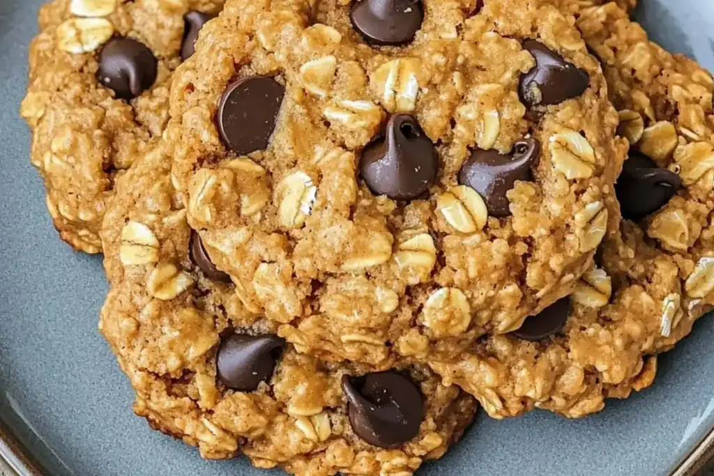 Biscuits protéinés à l’avoine et beurre de cacahuète