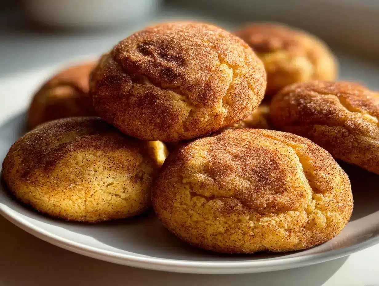 Biscuits Citrouille: 14 Gourmandises - 2 biscuits snickerdoodle à la citrouille