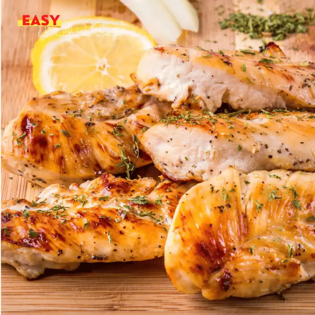 Blancs de Poulet à l’Air Fryer : Une Recette Rapide et Saine
