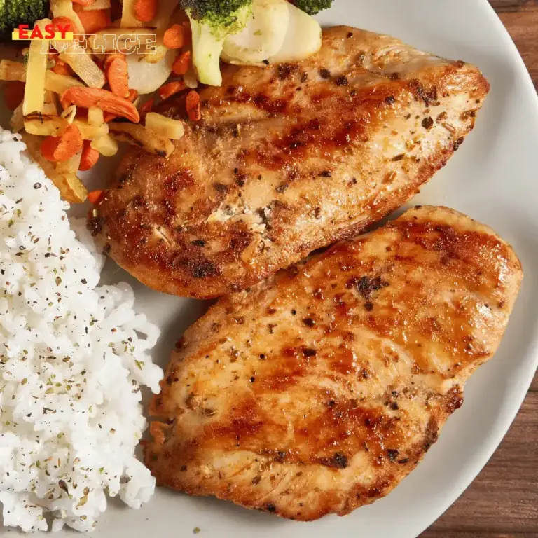 Recette Facile Blanc de Poulet au Air Fryer