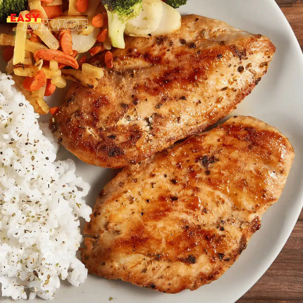 Recette Facile Blanc de Poulet au Air Fryer 2 blanc de poulet air fryer
