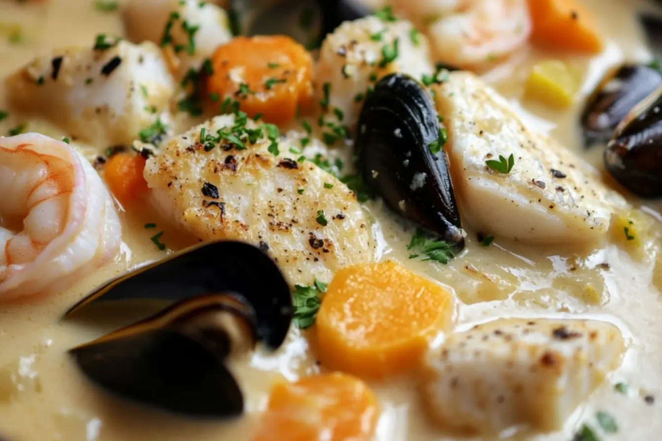 Blanquette de la mer 2 blanquette de la mer recette