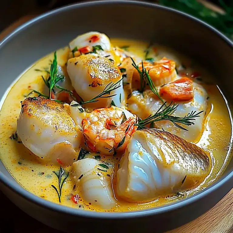 Blanquette de Poissons Exotique