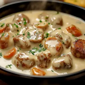Blanquette de veau traditionnelle crémeuse et fondante