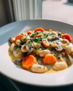 Blanquette Végétarienne Réconfortante