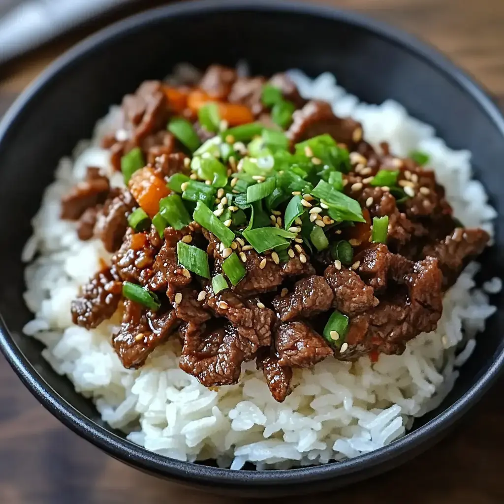 Boeuf Haché Coréen