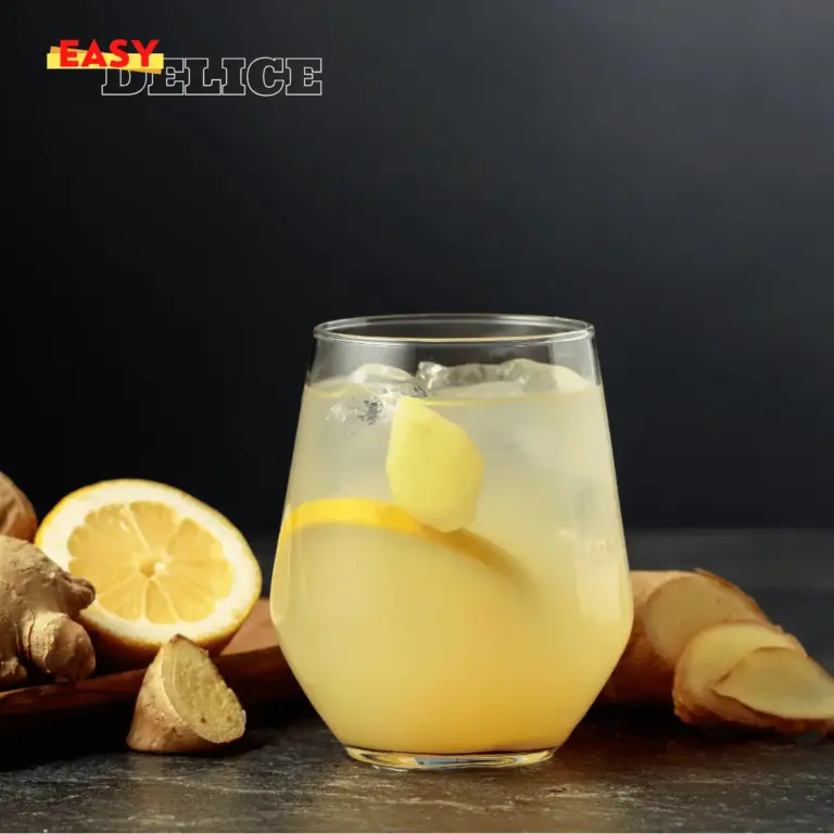 Boisson Détox au Citron et au Gingembre : Une Potion Santé Naturelle