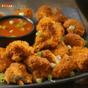 Bouchées de Chou-fleur à l’Air Fryer Sauce Asiatique