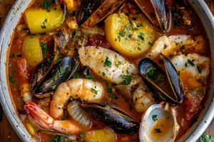 Bouillabaisse Traditionnelle de Marseille