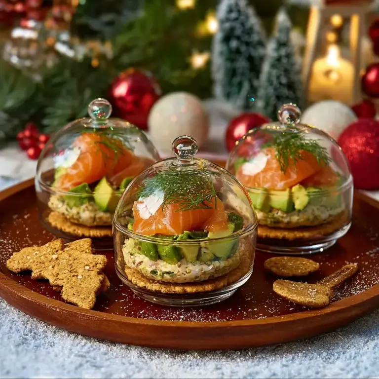 Boules de Noël au saumon – Recette Facile & Exquise (5 Étapes Simples)