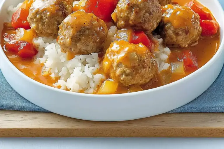 Boulettes de porc à la mijoteuse