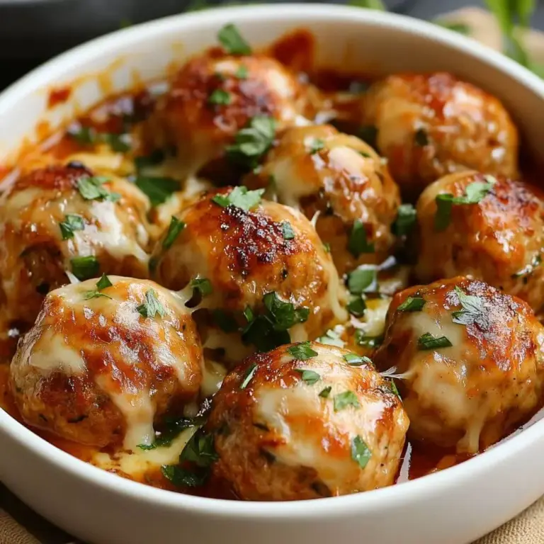 Boulettes de Poulet au Fromage