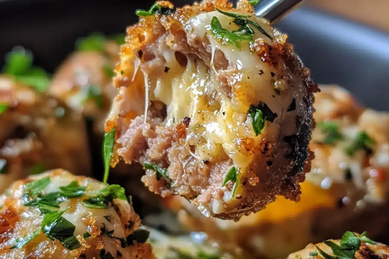 boulettesdeveaufarciesaufromage
