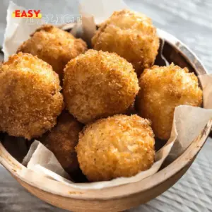 Boulettes de Mozzarella à l’Air Fryer