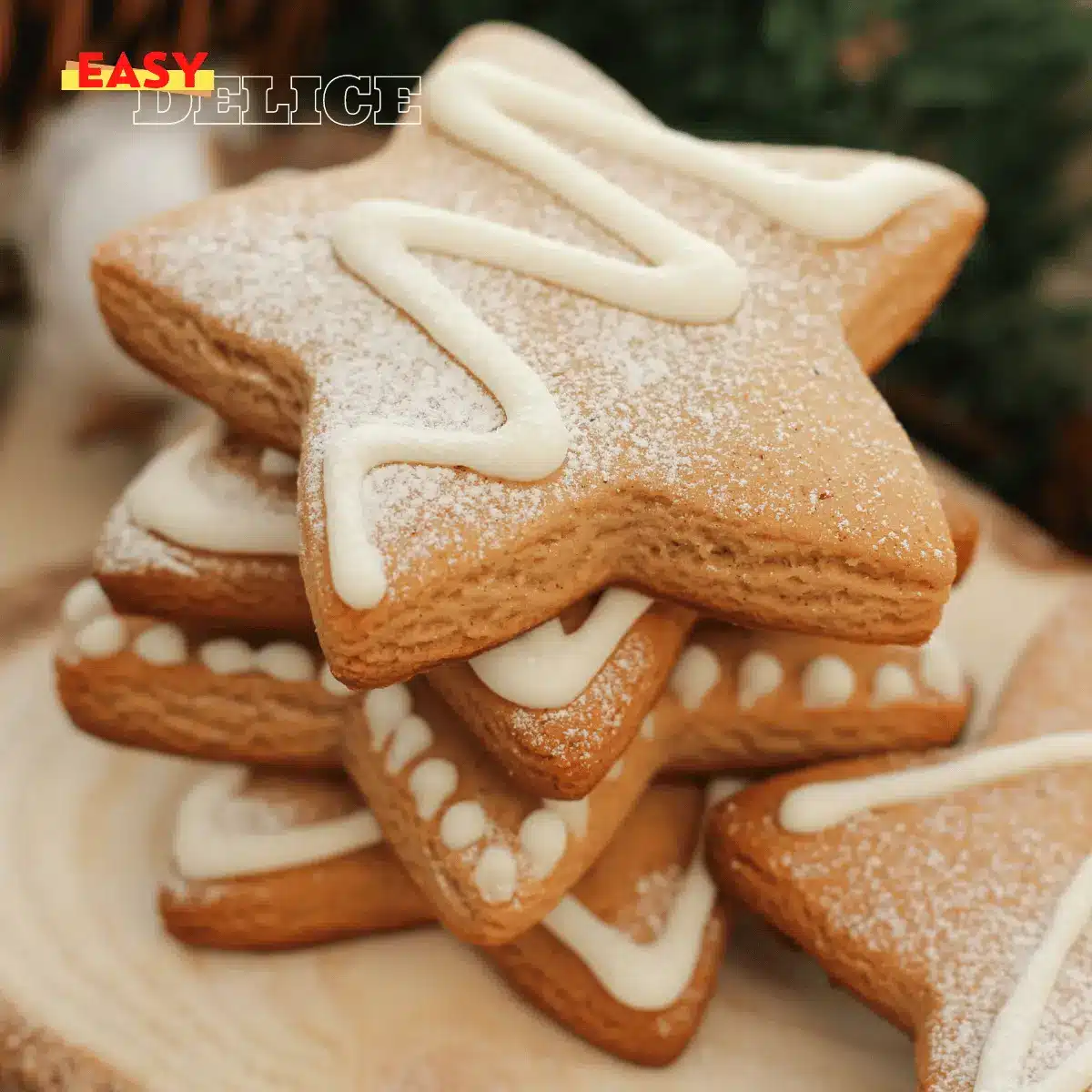 Recette de Bredele (Petits Biscuits de Noël Alsaciens) 2 bredele